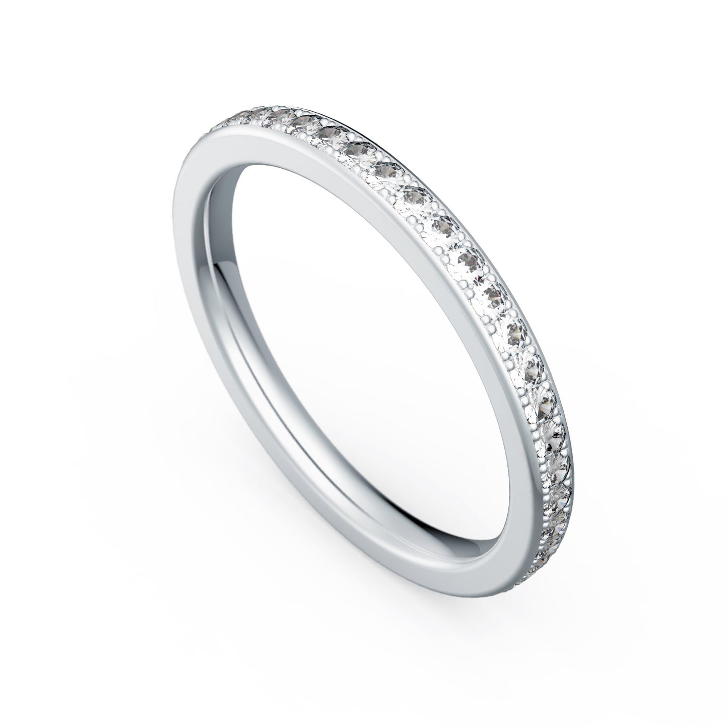 Memoirering Vorsteckring Gold 585 750 Platin 950 0,44ct KT01