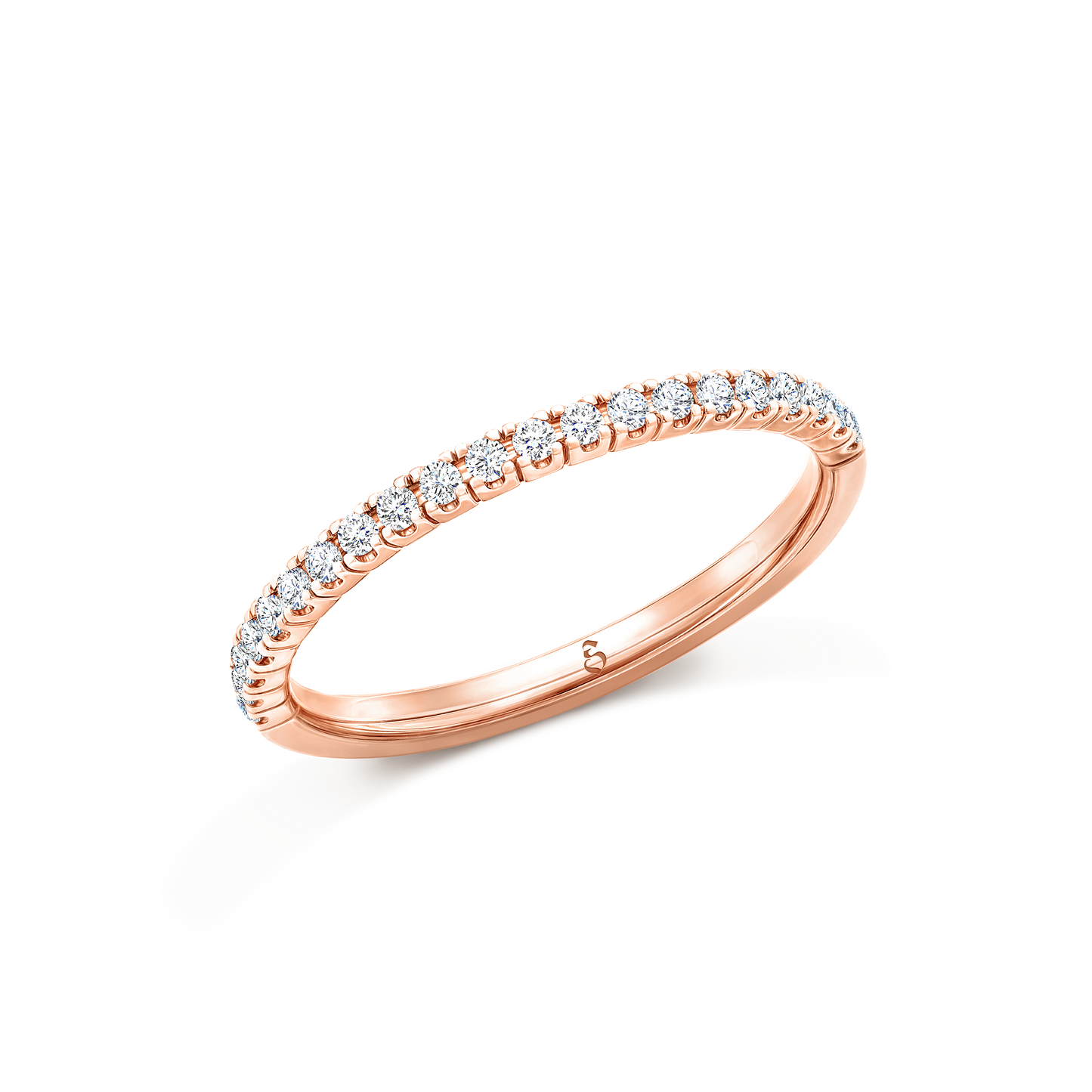 Memoirering Vorsteckring Gold 585 750 0,21ct KT23