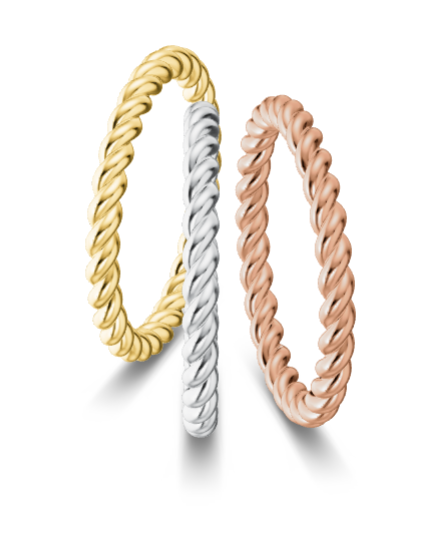 Trauringe Vorsteckringe Gold Platin 585 KT32R24