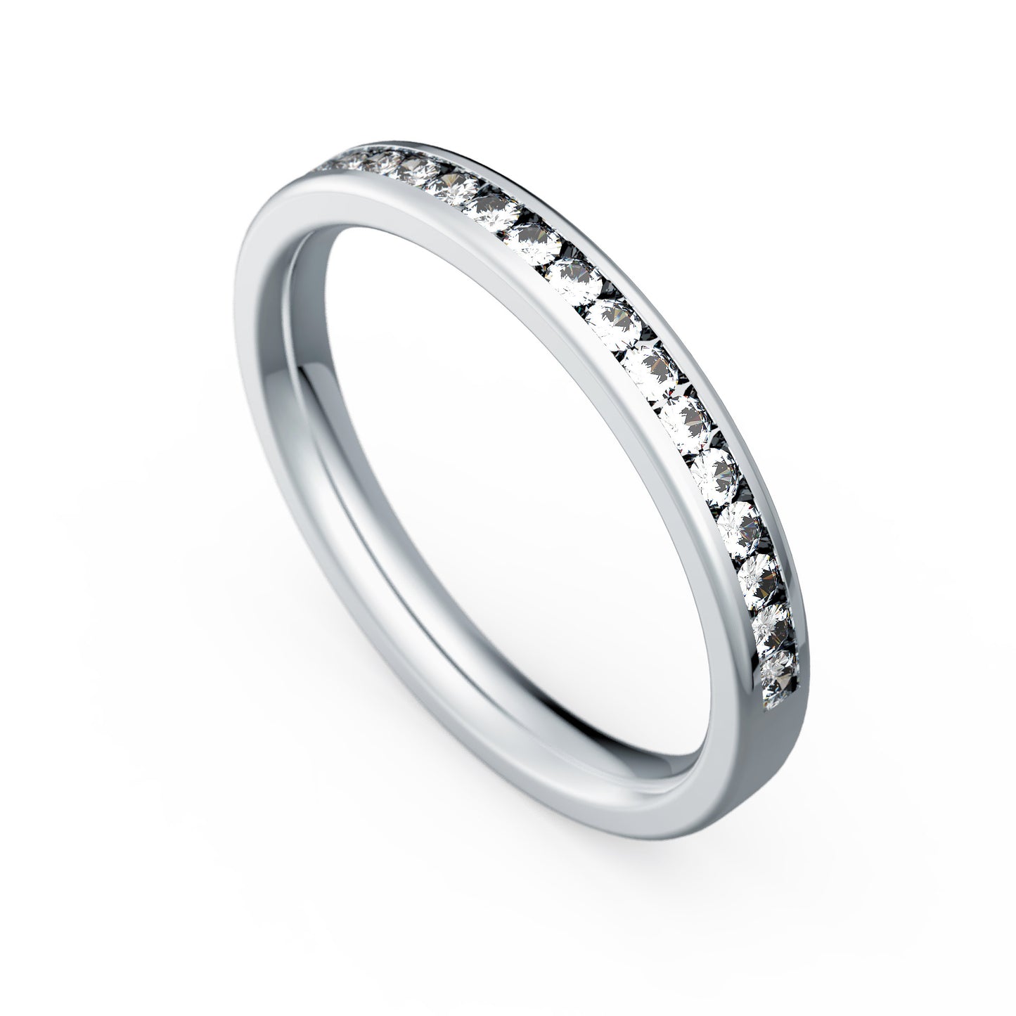 Memoirering Vorsteckring Gold 585 750 Platin 950 0,21ct KT06
