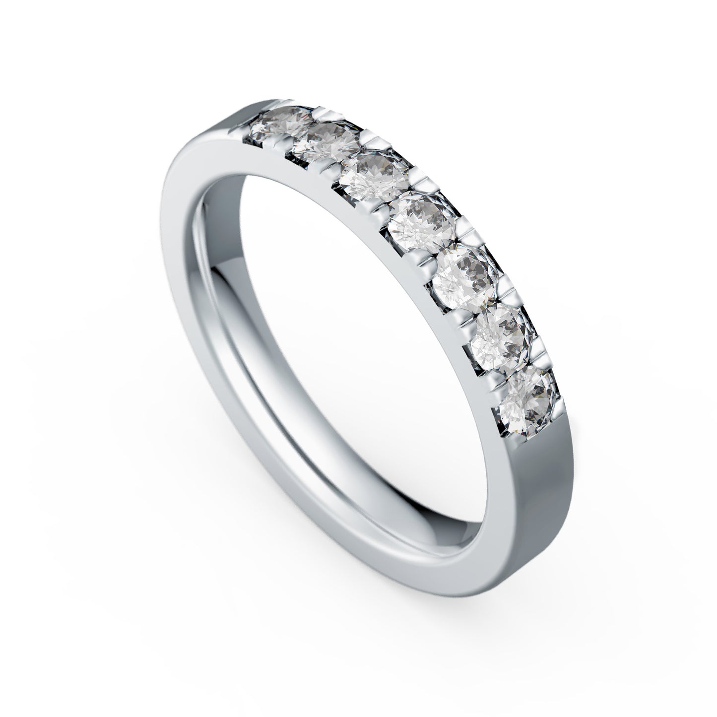 Memoirering Vorsteckring Gold 585 750 Platin 950 0,49ct KT09