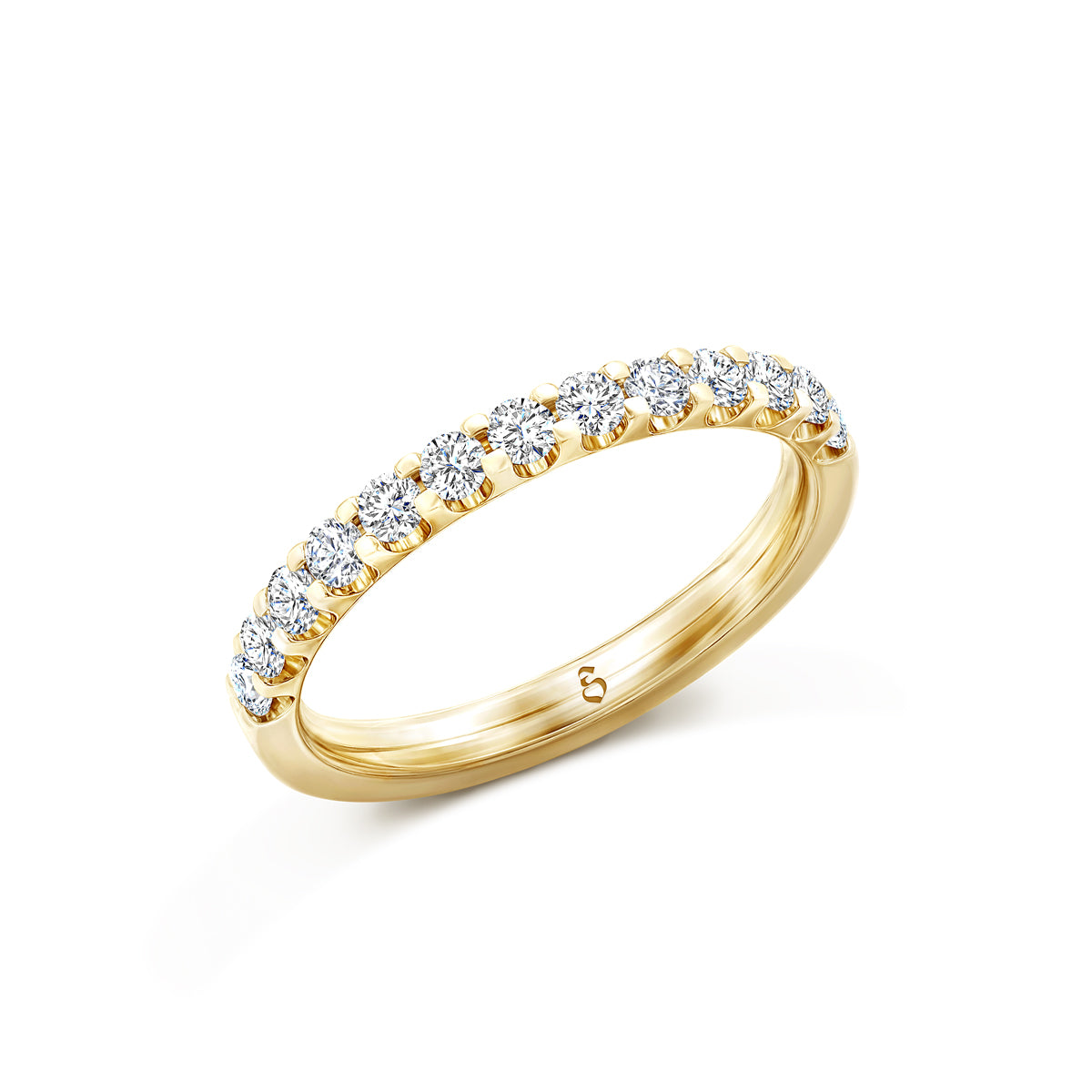 Memoirering Vorsteckring Gold 585 750 Platin 950 0,52ct KT20
