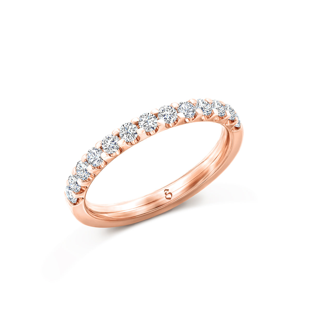 Memoirering Vorsteckring Gold 585 750 Platin 950 0,52ct KT20