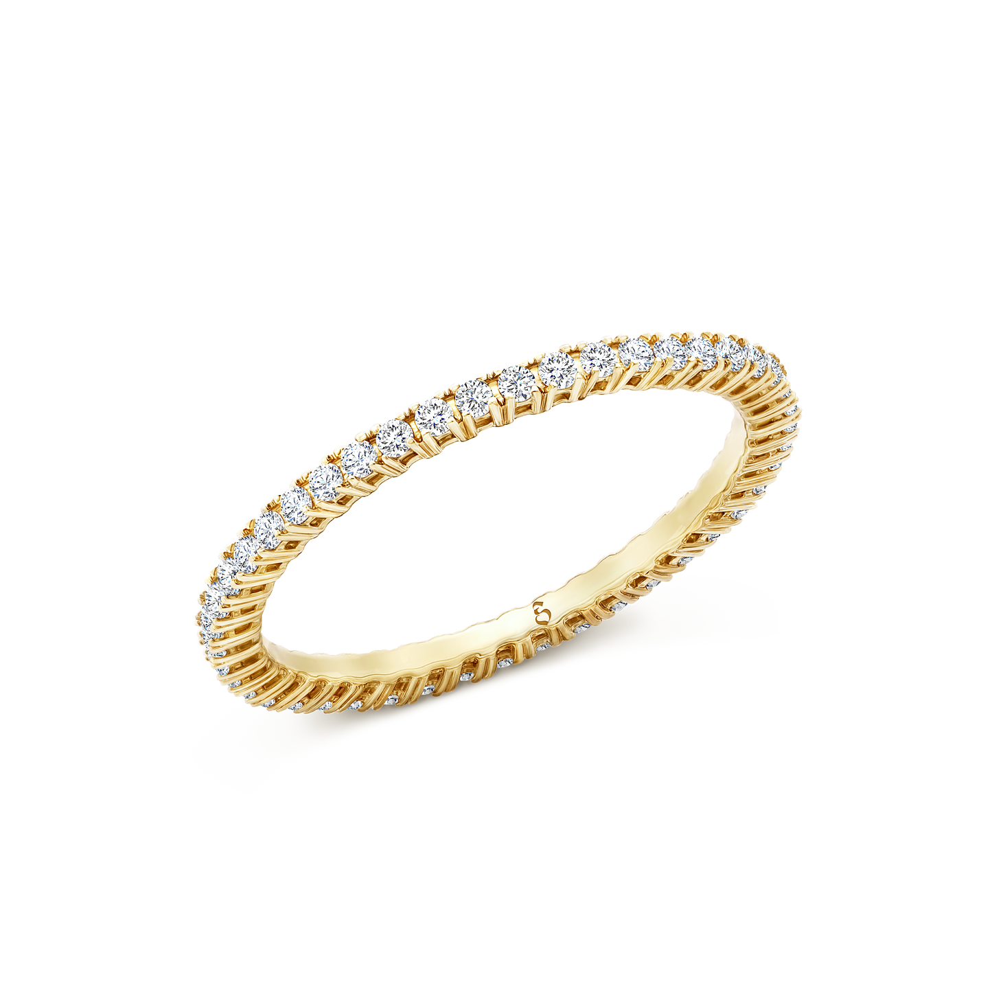 Memoirering Vorsteckring Gold 585 750 0,44ct KT22