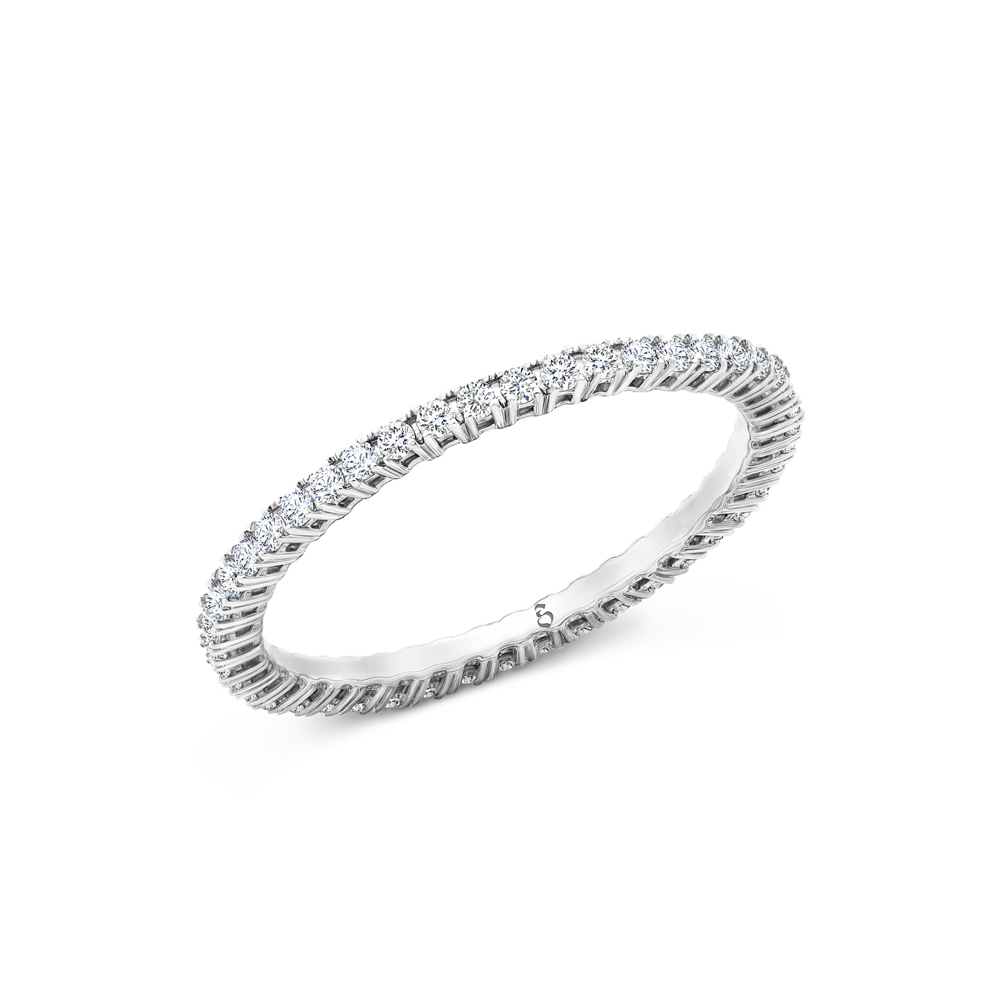 Memoirering Vorsteckring Gold 585 750 0,44ct KT22