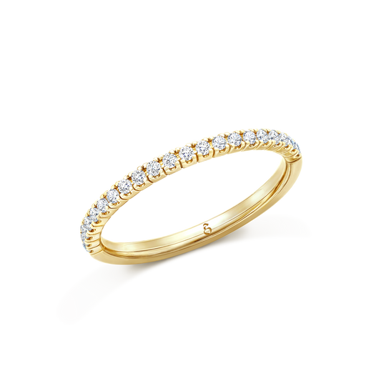 Memoirering Vorsteckring Gold 585 750 0,21ct KT23